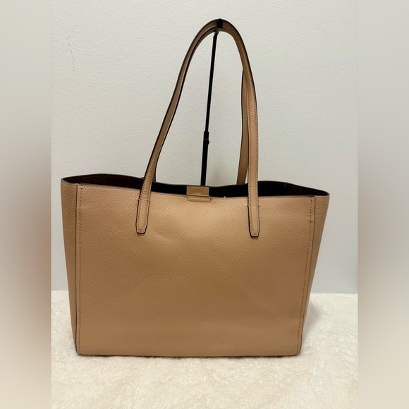 Tory Burch Tan Leather Tote - Picture 3 of 6